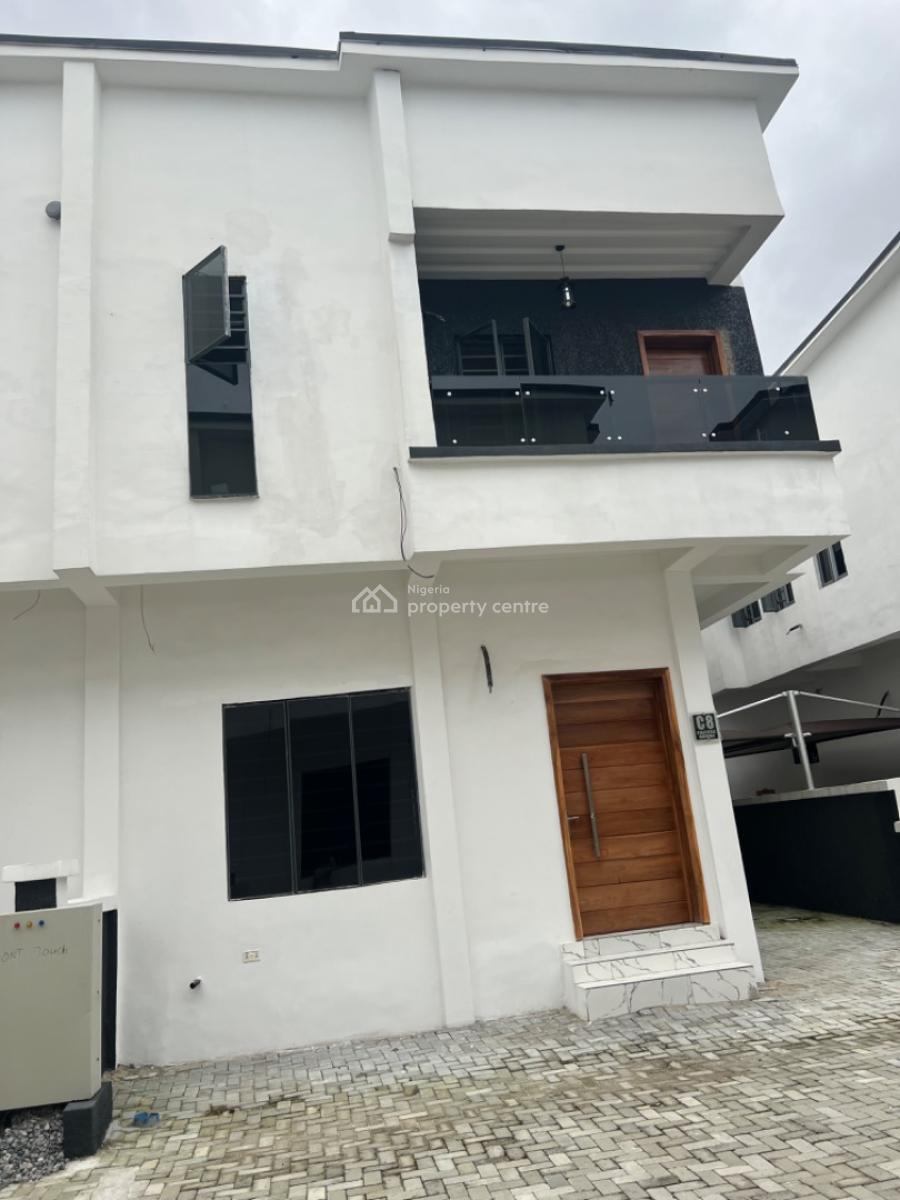 Luxury 8 Units of 4 Bedroom Terrace House, Farmville Estate, Sangotedo, Ajah, Lagos, Terraced Duplex for Sale