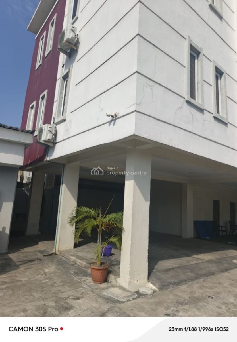 Blocks of Flats Full Building, Lekki Phase 1 Lagos, Lekki Phase 1, Lekki, Lagos, Block of Flats for Sale