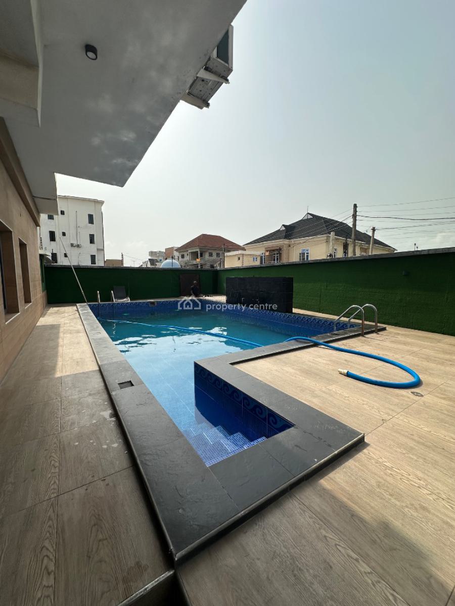 2 Bedroom Apartment with Gym & Pool, Ikate, Lekki Lagos, Ikate, Lekki, Lagos, Flat / Apartment for Sale