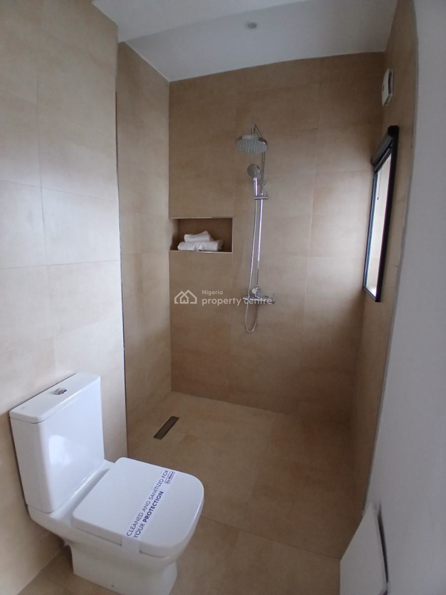 Tastefully Finished and Serviced with 24/7 Power Suppy 3 Bedroom En-su, Lekki Phase 1, Lekki, Lagos, Flat / Apartment for Rent