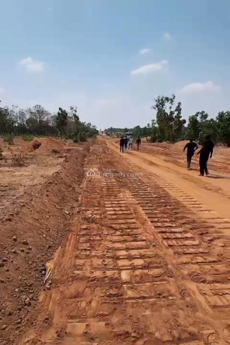 7 Bedroom Fully Mansion with Bq, Very Close to Africa Medical Centre, Apo, Abuja, Residential Land for Sale