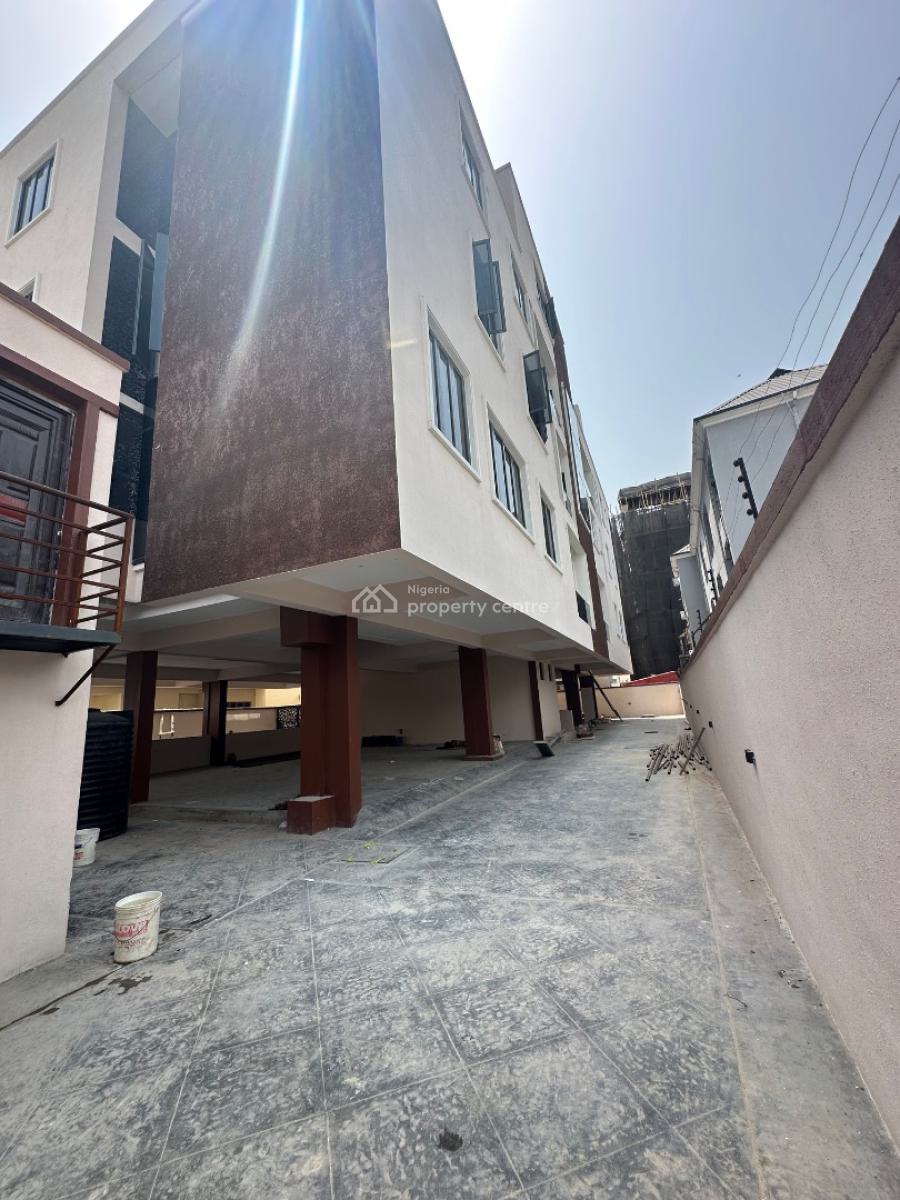 Nicely Carved 1 Bedroom Penthouse with Elevator, Ikate, Lekki, Lagos, House for Sale