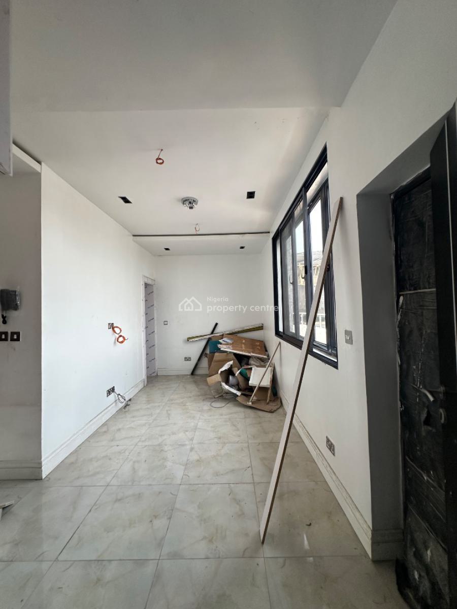 Nicely Carved 1 Bedroom Penthouse with Elevator, Ikate, Lekki, Lagos, House for Sale