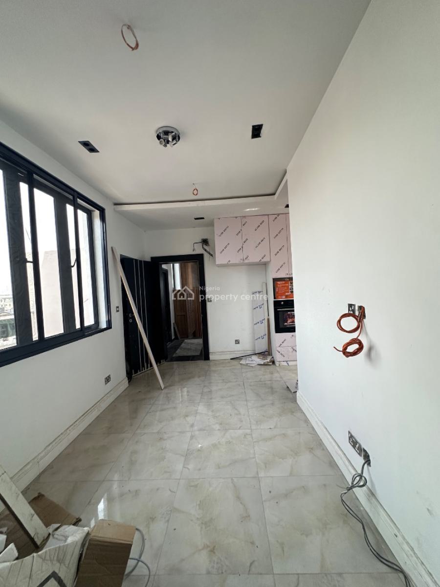 Nicely Carved 1 Bedroom Penthouse with Elevator, Ikate, Lekki, Lagos, House for Sale