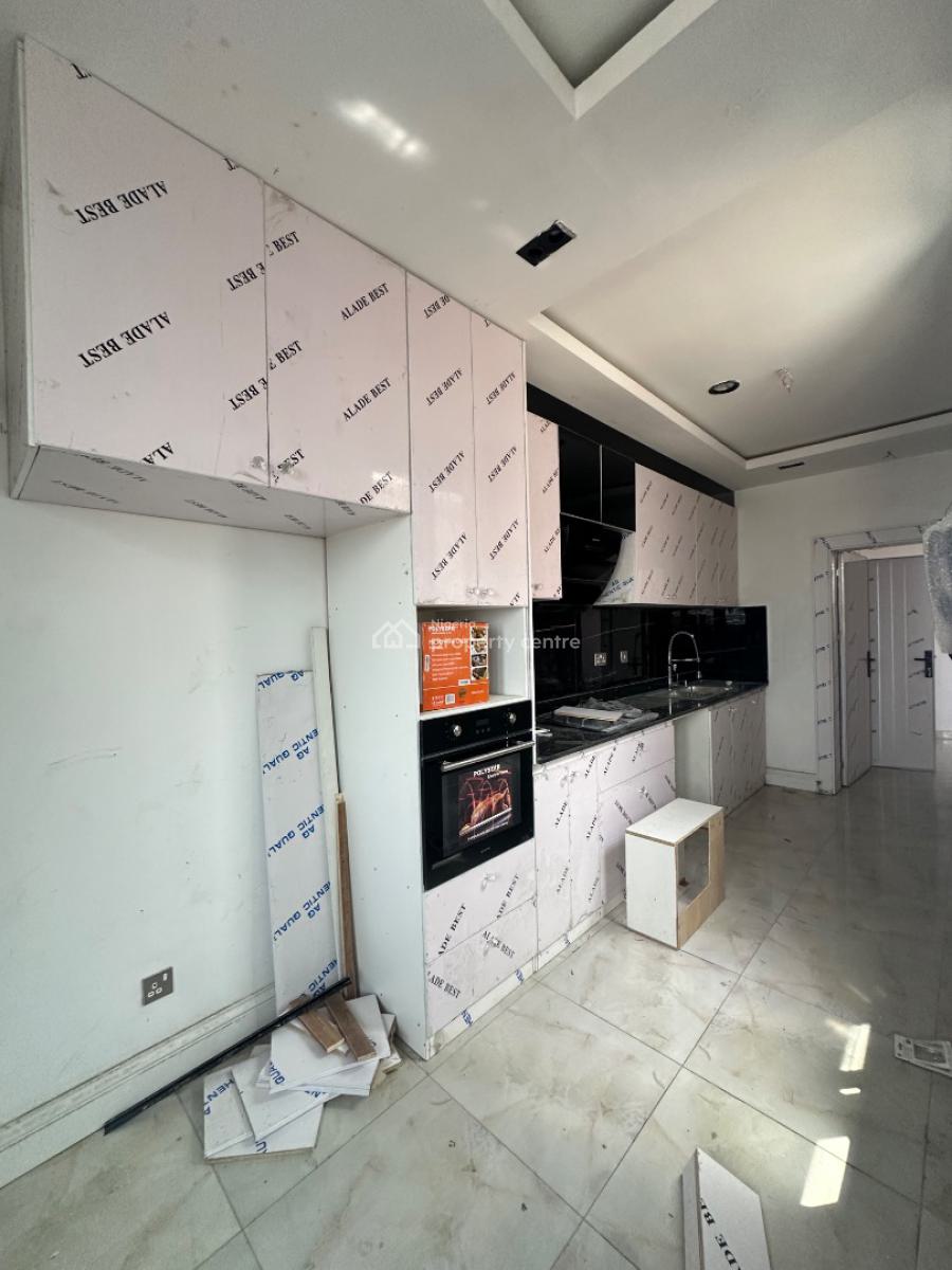 Nicely Carved 1 Bedroom Penthouse with Elevator, Ikate, Lekki, Lagos, House for Sale