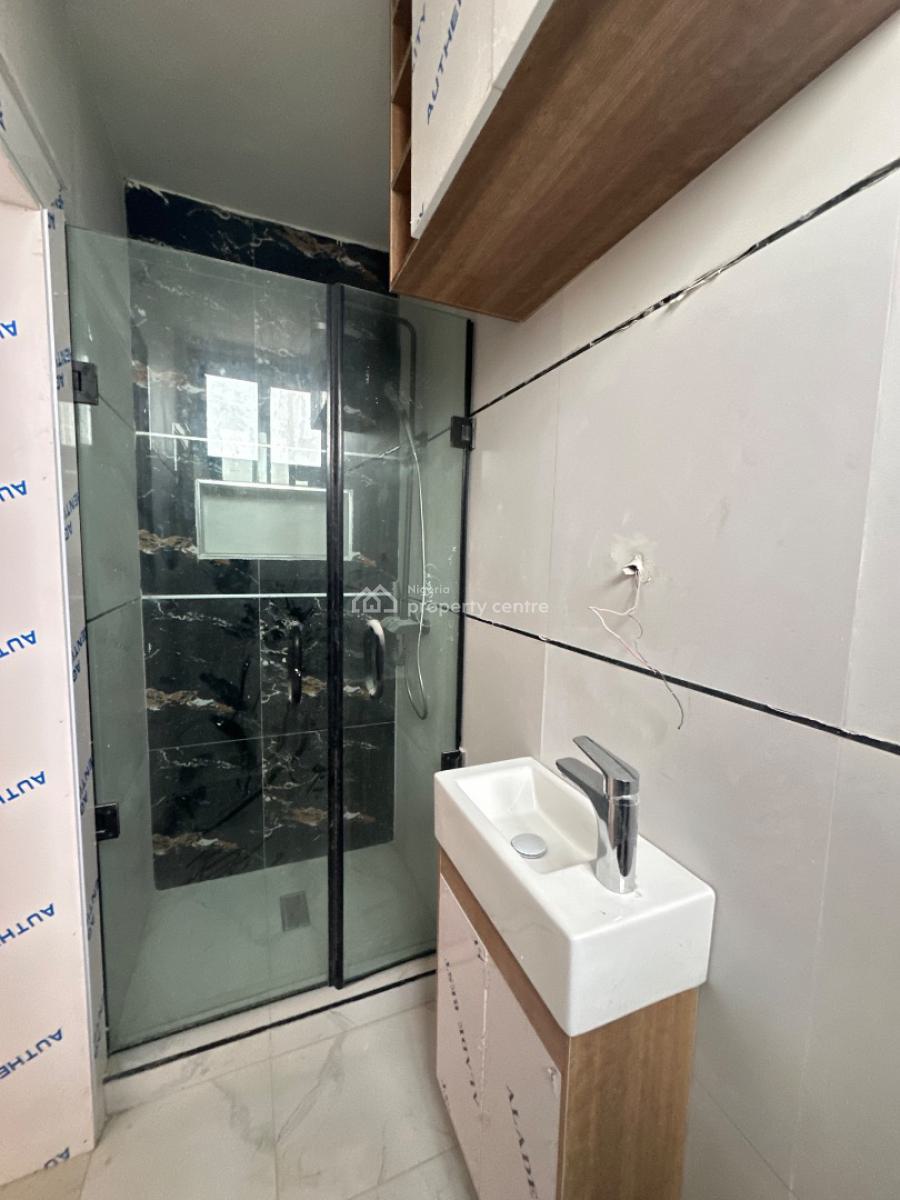 Nicely Carved 1 Bedroom Penthouse with Elevator, Ikate, Lekki, Lagos, House for Sale