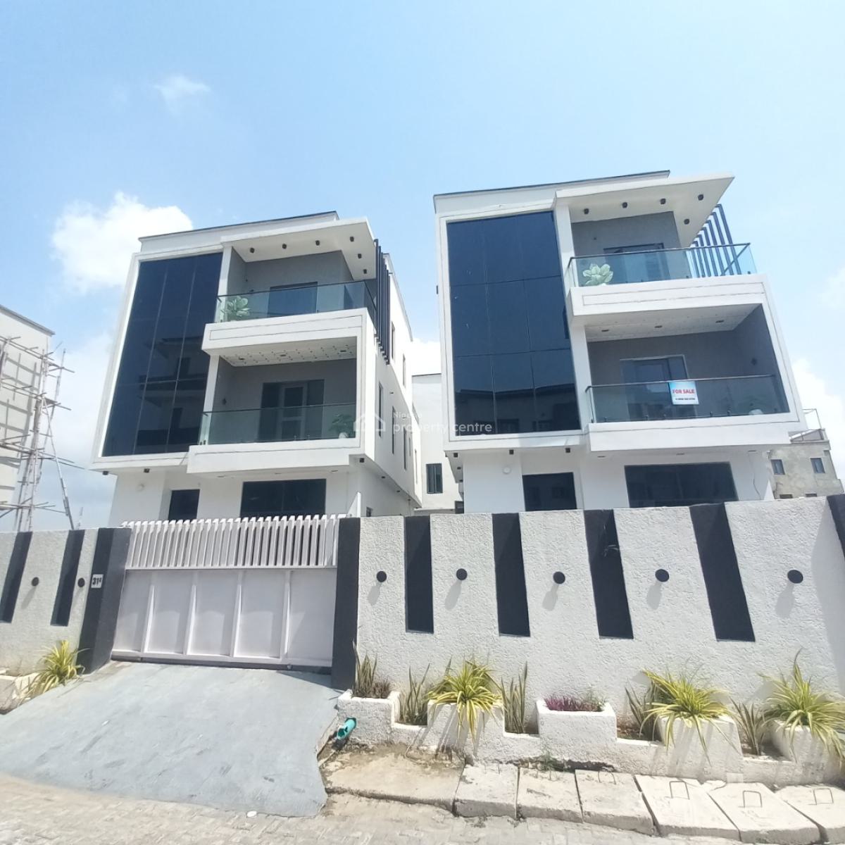 Exquisite 5 Bedroom Detached Duplex with Bq, Ologolo, Lekki, Lagos, Detached Duplex for Sale