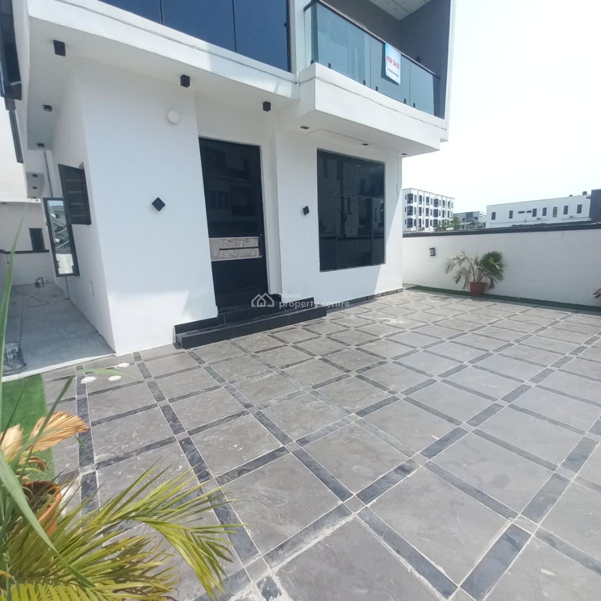 Exquisite 5 Bedroom Detached Duplex with Bq, Ologolo, Lekki, Lagos, Detached Duplex for Sale