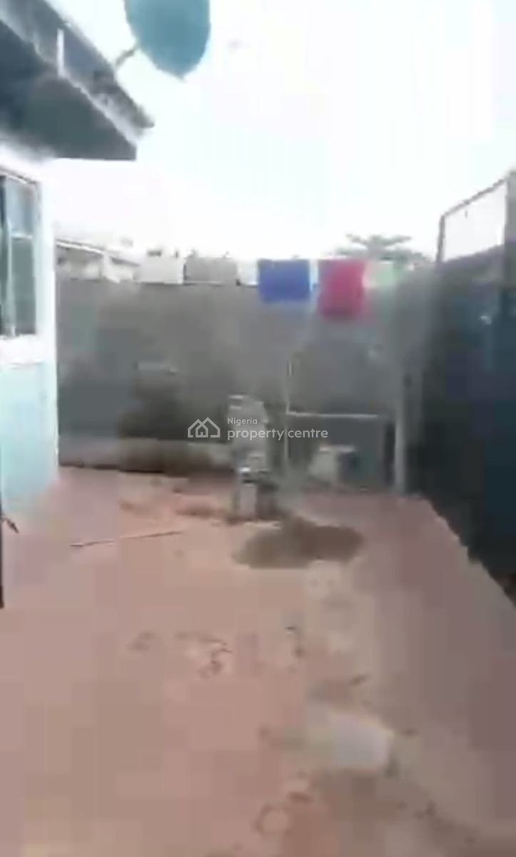 Bungalow of 3 Bedroom Flat and a Mini Flat on a Half Plot of Land, Ogba, Ifako-ijaiye, Lagos, Block of Flats for Sale