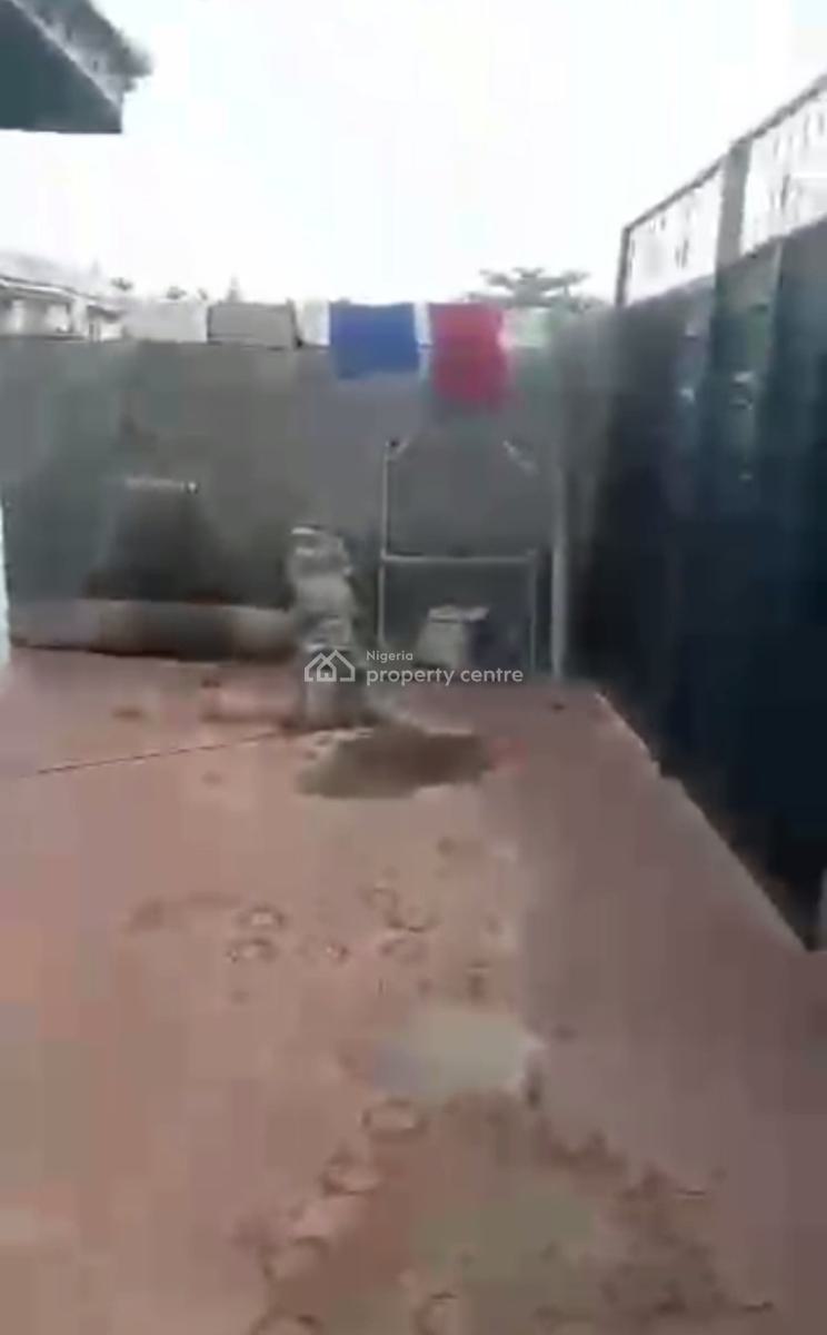 Bungalow of 3 Bedroom Flat and a Mini Flat on a Half Plot of Land, Ogba, Ifako-ijaiye, Lagos, Block of Flats for Sale