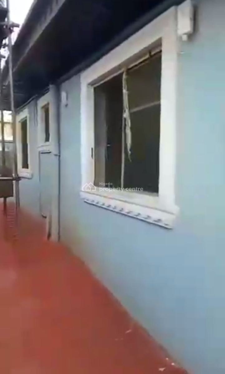 Bungalow of 3 Bedroom Flat and a Mini Flat on a Half Plot of Land, Ogba, Ifako-ijaiye, Lagos, Block of Flats for Sale