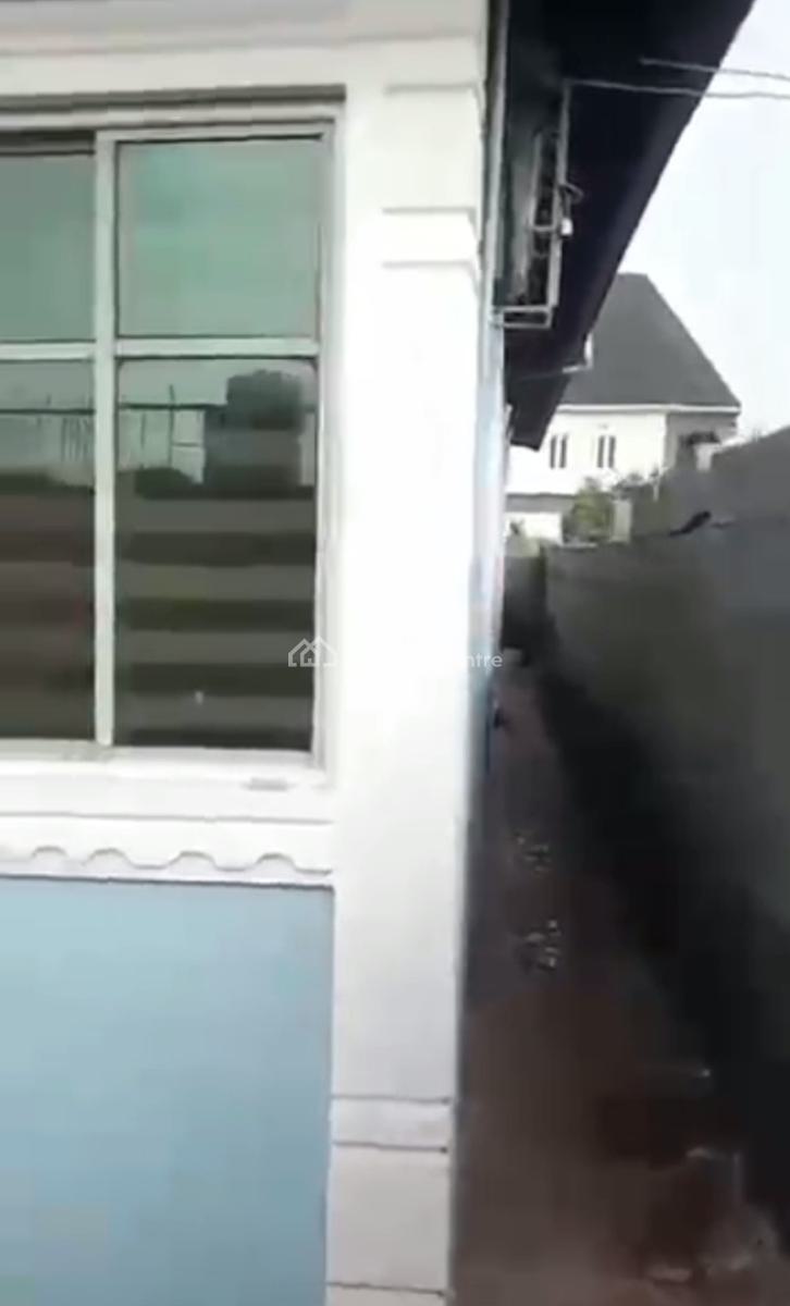 Bungalow of 3 Bedroom Flat and a Mini Flat on a Half Plot of Land, Ogba, Ifako-ijaiye, Lagos, Block of Flats for Sale