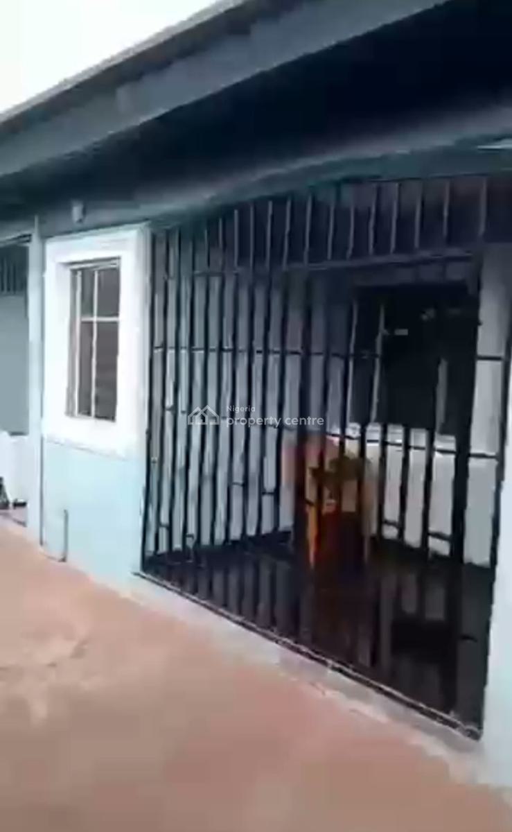 Bungalow of 3 Bedroom Flat and a Mini Flat on a Half Plot of Land, Ogba, Ifako-ijaiye, Lagos, Block of Flats for Sale