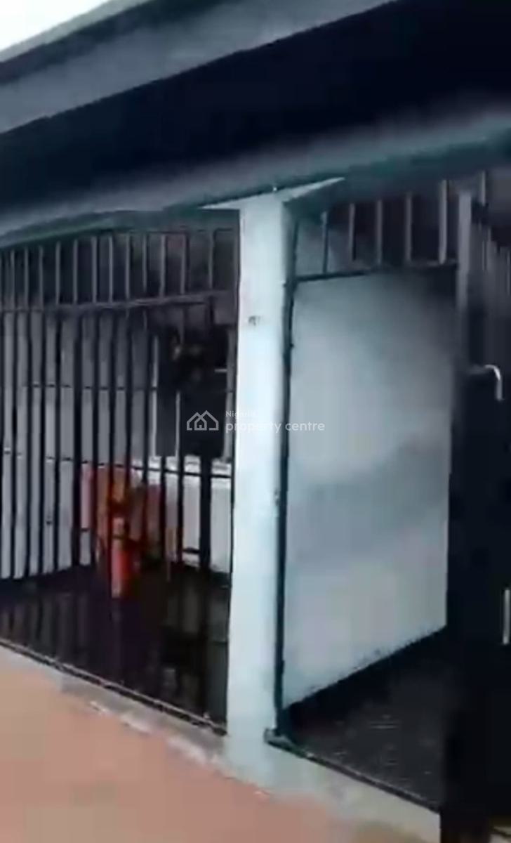 Bungalow of 3 Bedroom Flat and a Mini Flat on a Half Plot of Land, Ogba, Ifako-ijaiye, Lagos, Block of Flats for Sale