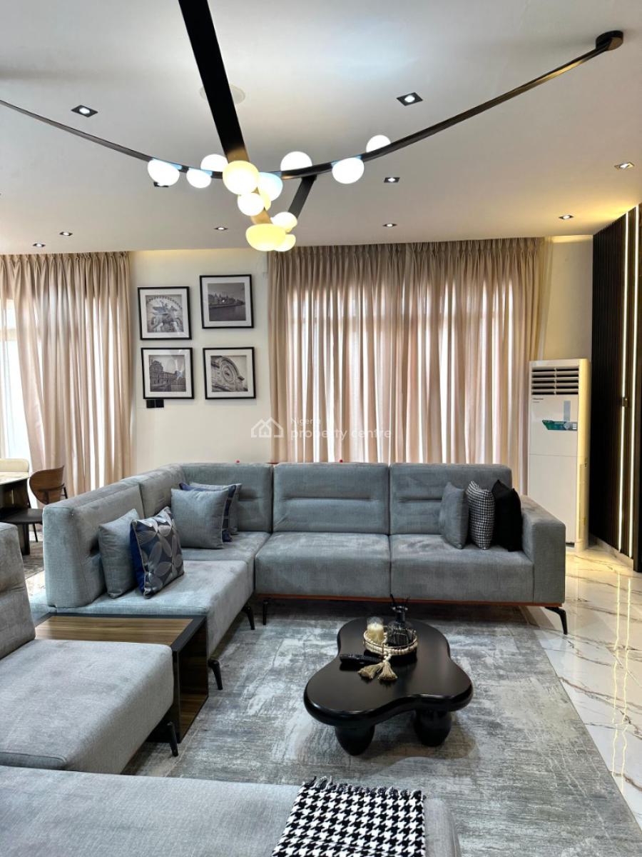 Luxury 3 Bedroom Penthouse, Jasmine Court Phase 2,ikate, Ikate, Lekki, Lagos, Flat / Apartment Short Let