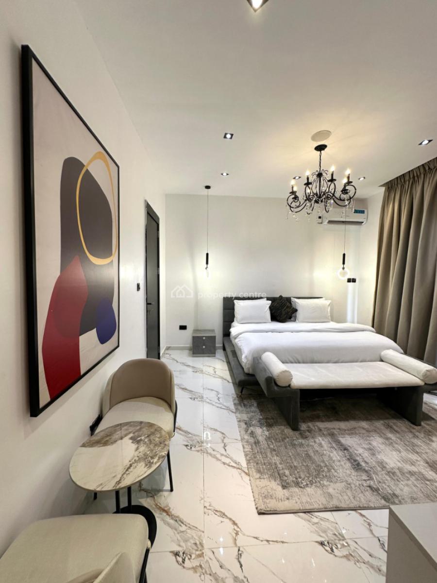 Luxury 3 Bedroom Penthouse, Jasmine Court Phase 2,ikate, Ikate, Lekki, Lagos, Flat / Apartment Short Let