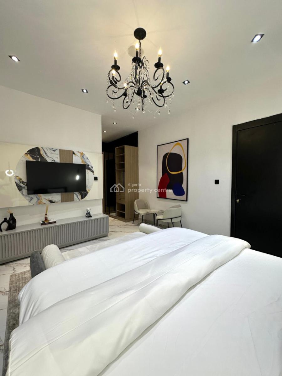 Luxury 3 Bedroom Penthouse, Jasmine Court Phase 2,ikate, Ikate, Lekki, Lagos, Flat / Apartment Short Let