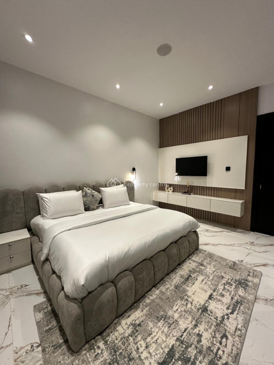 Luxury 3 Bedroom Penthouse, Jasmine Court Phase 2,ikate, Ikate, Lekki, Lagos, Flat / Apartment Short Let