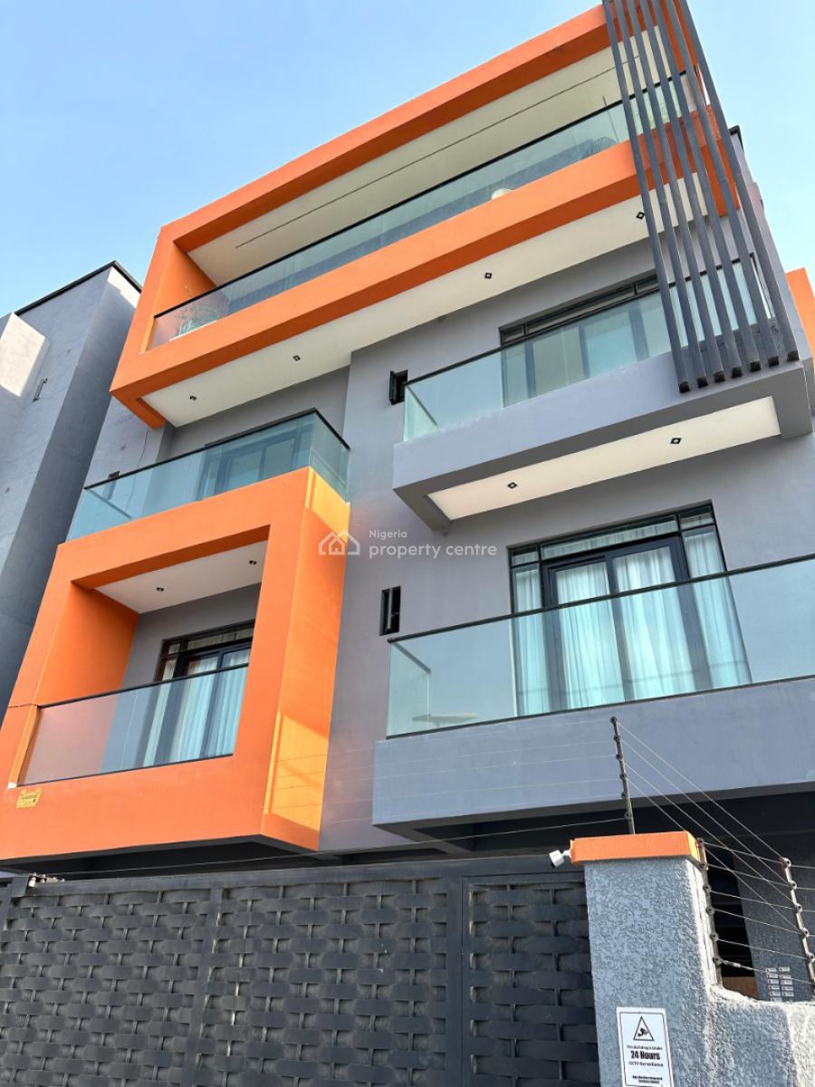 Luxury 3 Bedroom Penthouse, Jasmine Court Phase 2,ikate, Ikate, Lekki, Lagos, Flat / Apartment Short Let