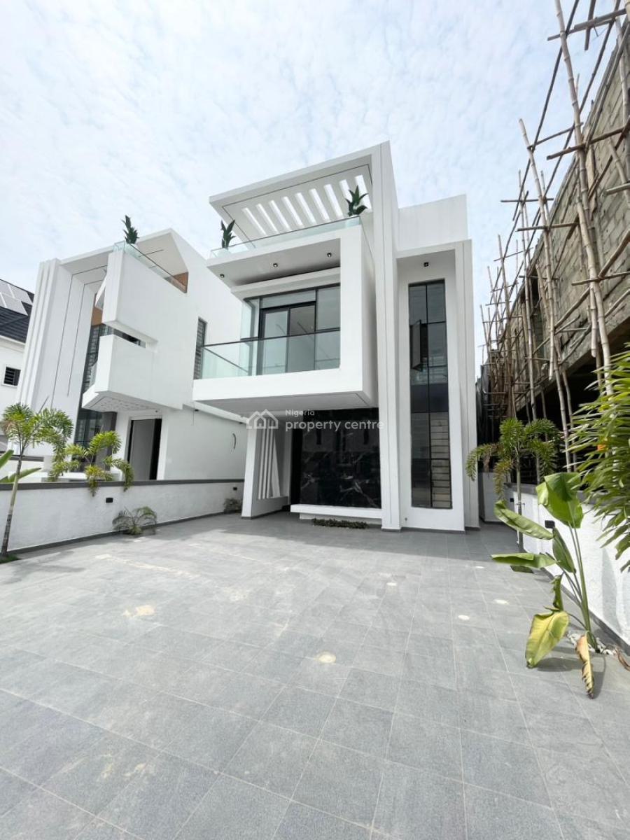 Premium Luxury 5bedroom Fully Detached Duplex with Bq,pool & Gym, Chevron, Lekki, Lagos, Detached Duplex for Sale