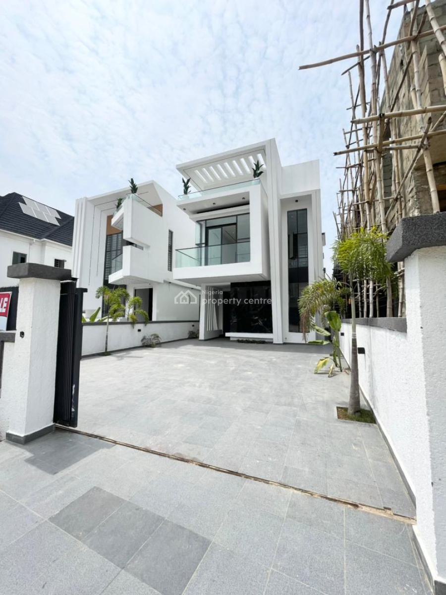 Premium Luxury 5bedroom Fully Detached Duplex with Bq,pool & Gym, Chevron, Lekki, Lagos, Detached Duplex for Sale