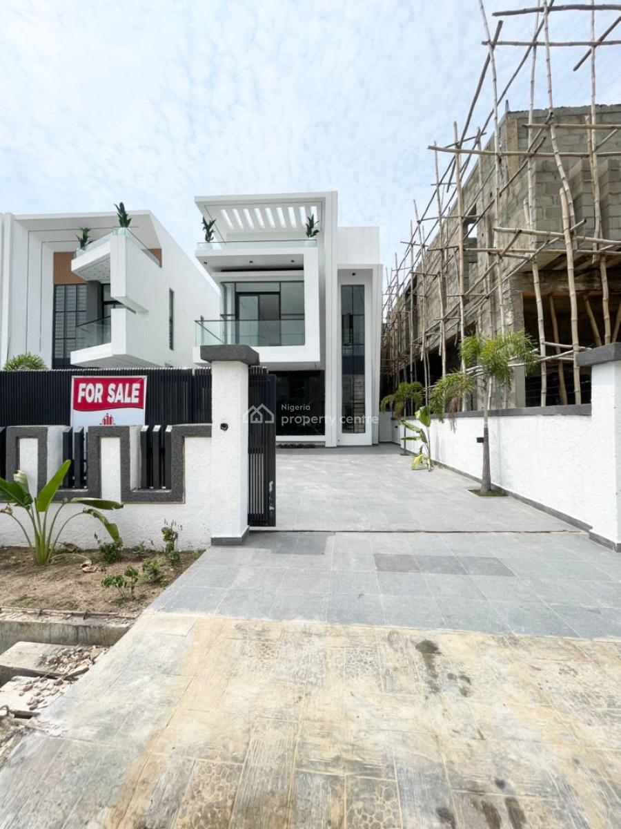 Premium Luxury 5bedroom Fully Detached Duplex with Bq,pool & Gym, Chevron, Lekki, Lagos, Detached Duplex for Sale