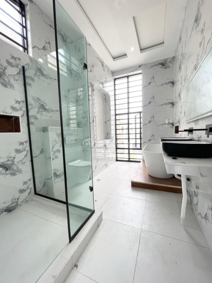 Premium Luxury 5bedroom Fully Detached Duplex with Bq,pool & Gym, Chevron, Lekki, Lagos, Detached Duplex for Sale