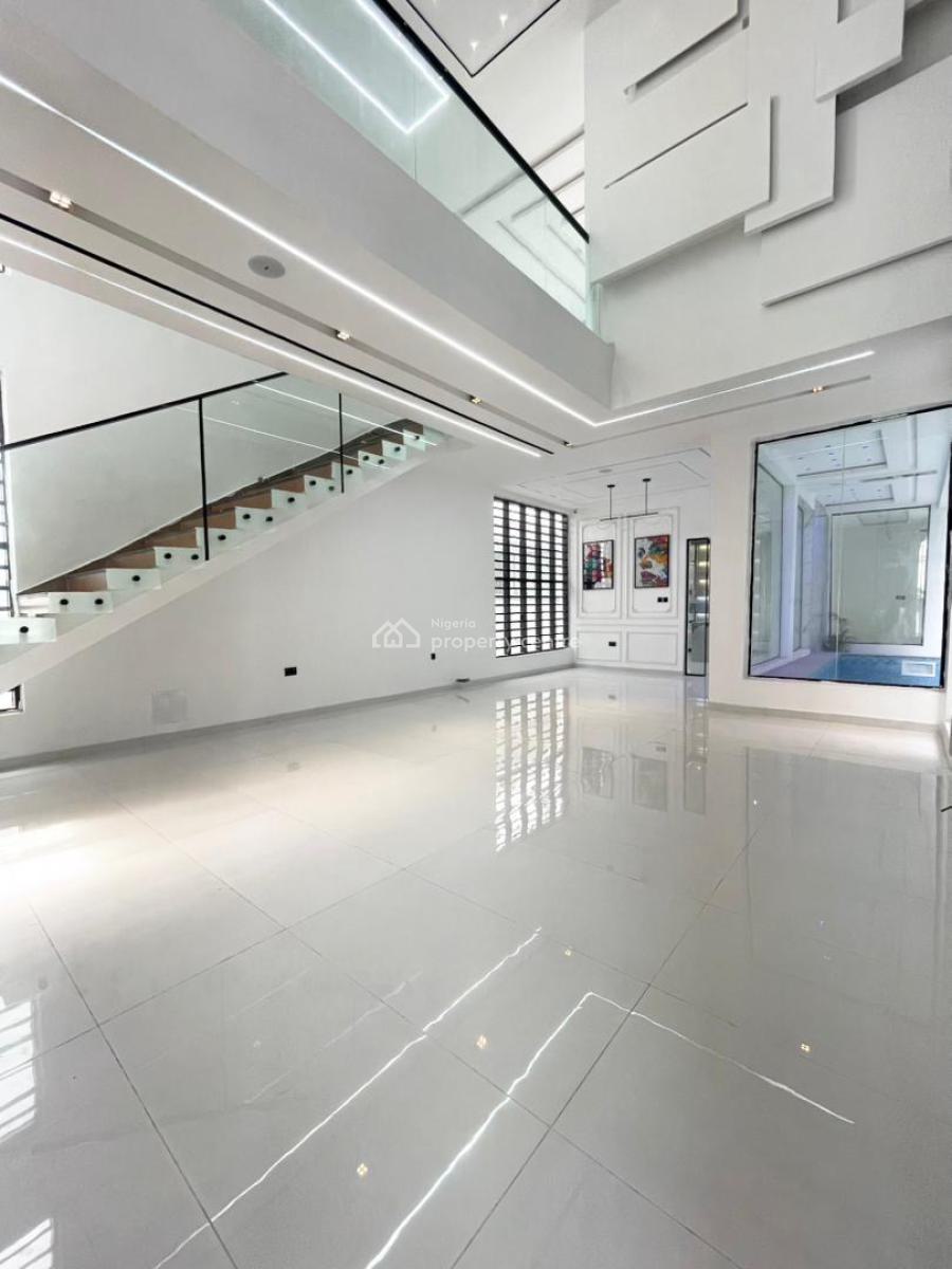 Premium Luxury 5bedroom Fully Detached Duplex with Bq,pool & Gym, Chevron, Lekki, Lagos, Detached Duplex for Sale