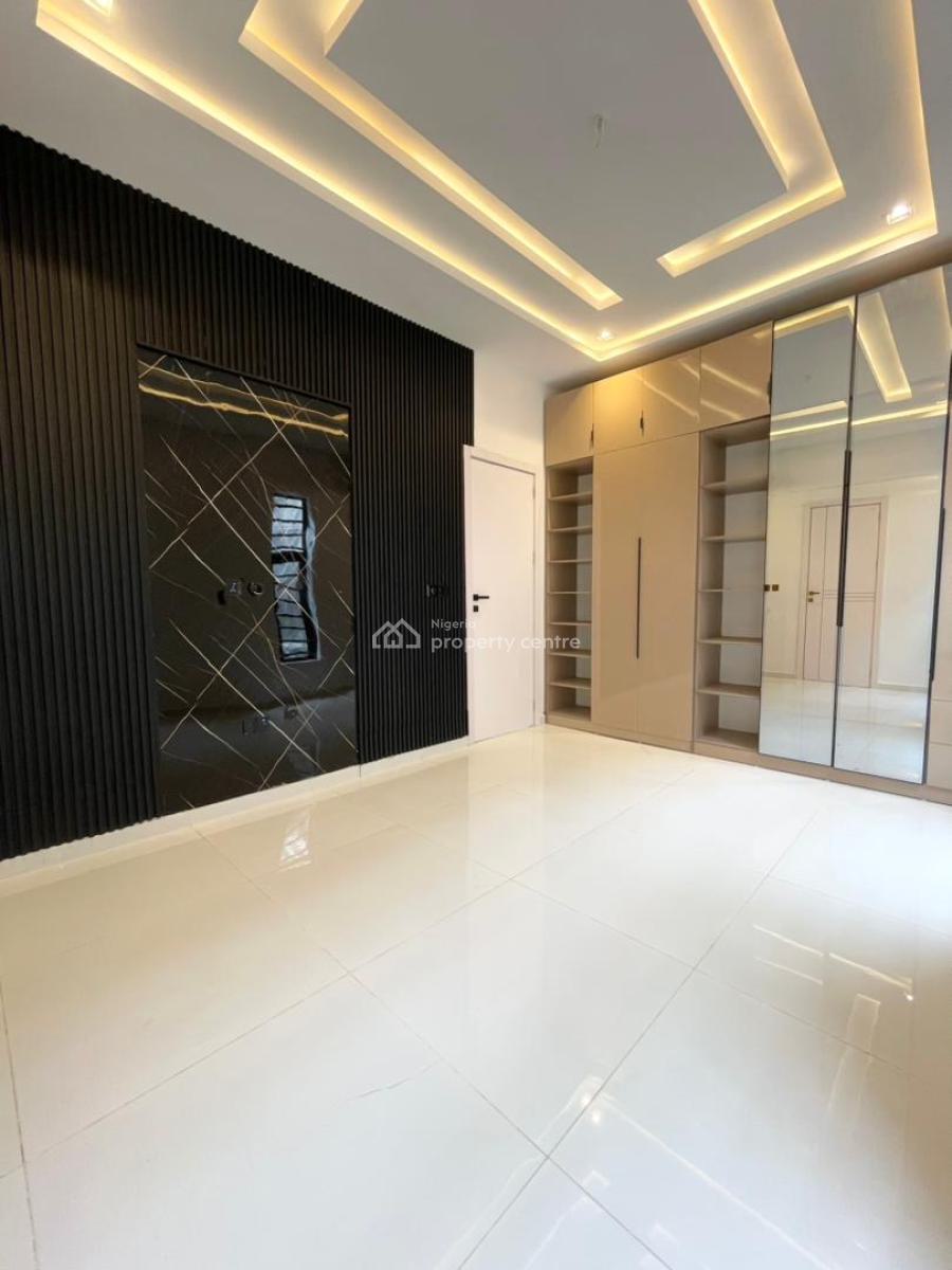 Premium Luxury 5bedroom Fully Detached Duplex with Bq,pool & Gym, Chevron, Lekki, Lagos, Detached Duplex for Sale