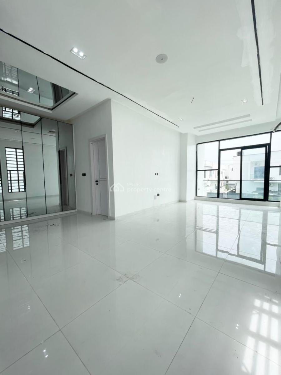 Premium Luxury 5bedroom Fully Detached Duplex with Bq,pool & Gym, Chevron, Lekki, Lagos, Detached Duplex for Sale