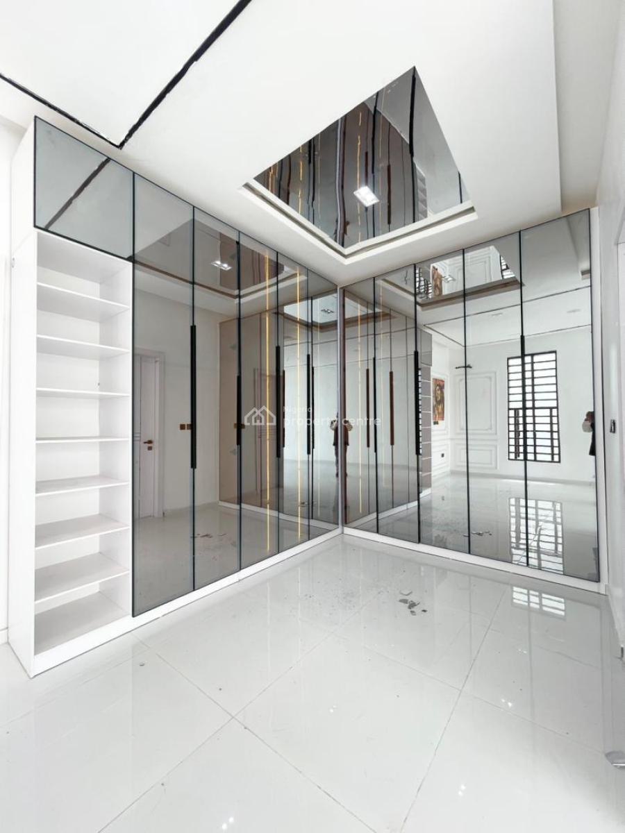 Premium Luxury 5bedroom Fully Detached Duplex with Bq,pool & Gym, Chevron, Lekki, Lagos, Detached Duplex for Sale