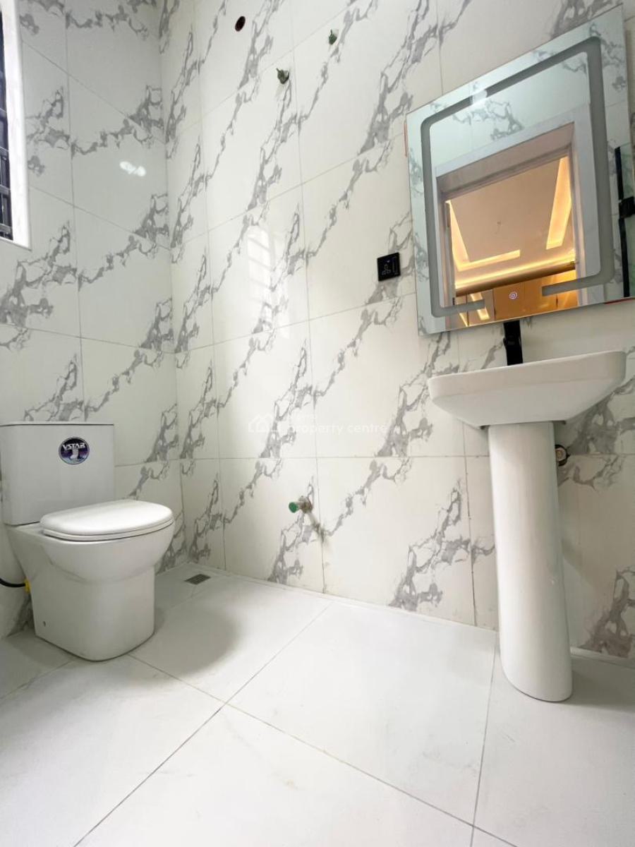 Premium Luxury 5bedroom Fully Detached Duplex with Bq,pool & Gym, Chevron, Lekki, Lagos, Detached Duplex for Sale