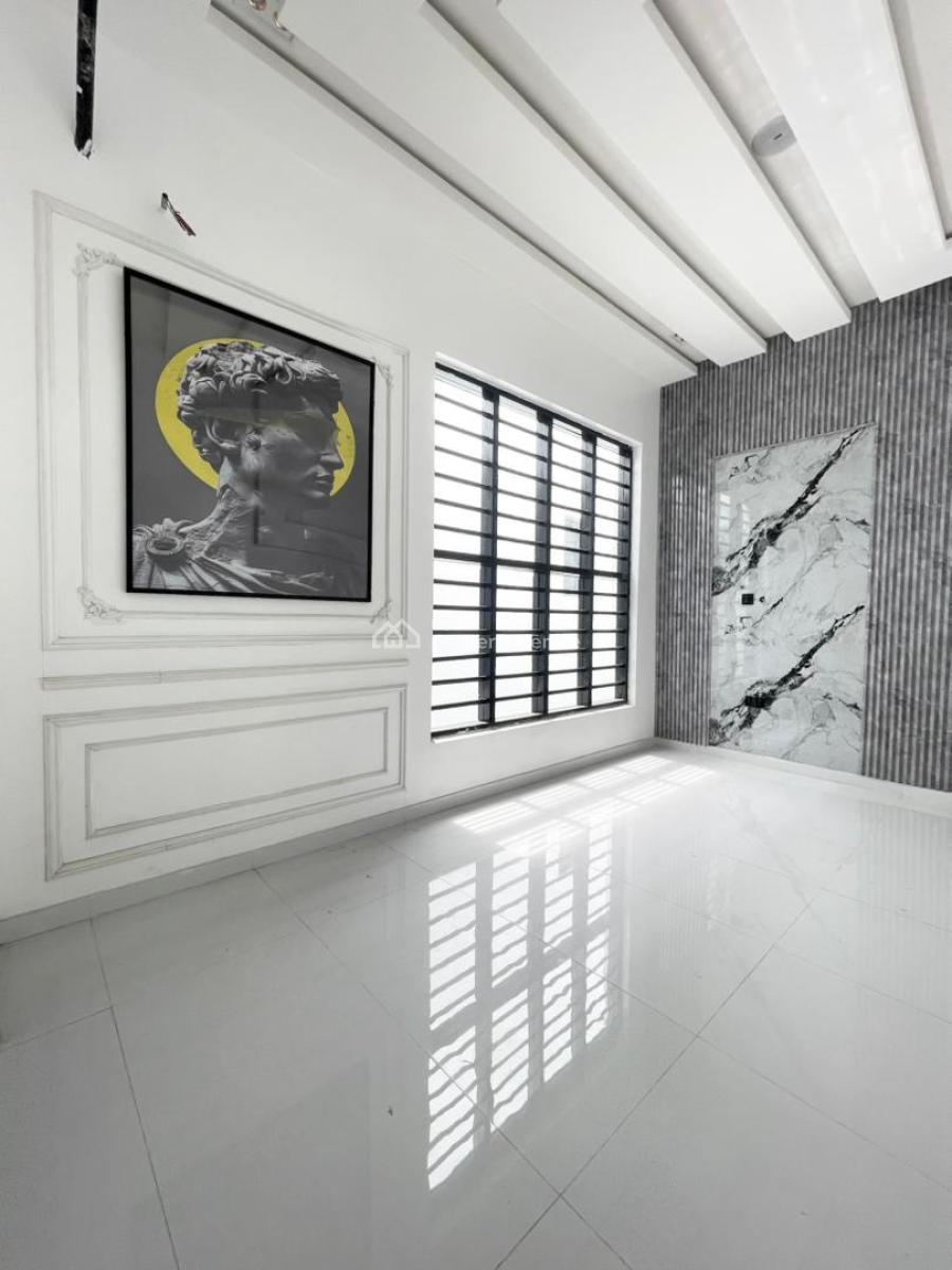 Premium Luxury 5bedroom Fully Detached Duplex with Bq,pool & Gym, Chevron, Lekki, Lagos, Detached Duplex for Sale