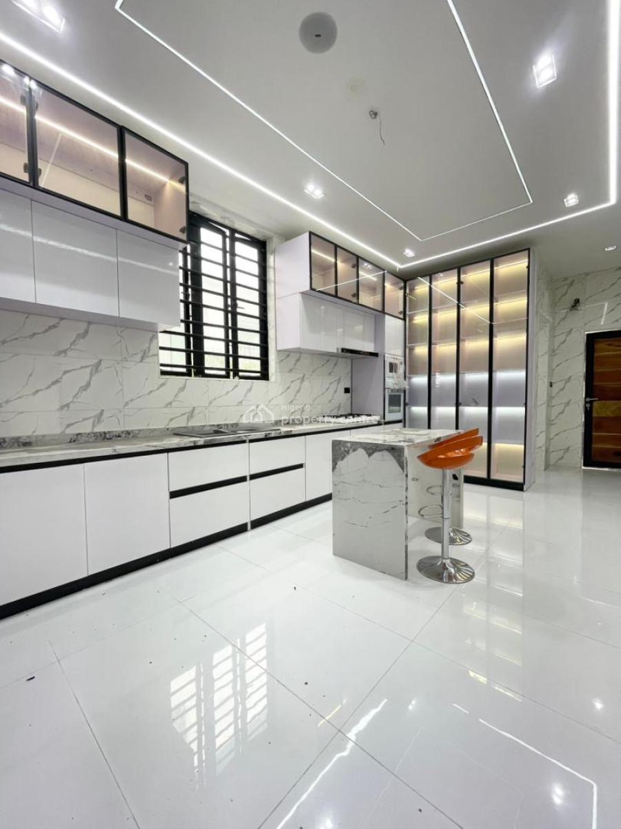 Premium Luxury 5bedroom Fully Detached Duplex with Bq,pool & Gym, Chevron, Lekki, Lagos, Detached Duplex for Sale