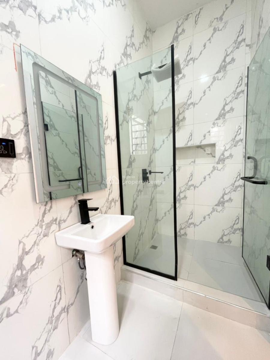 Premium Luxury 5bedroom Fully Detached Duplex with Bq,pool & Gym, Chevron, Lekki, Lagos, Detached Duplex for Sale