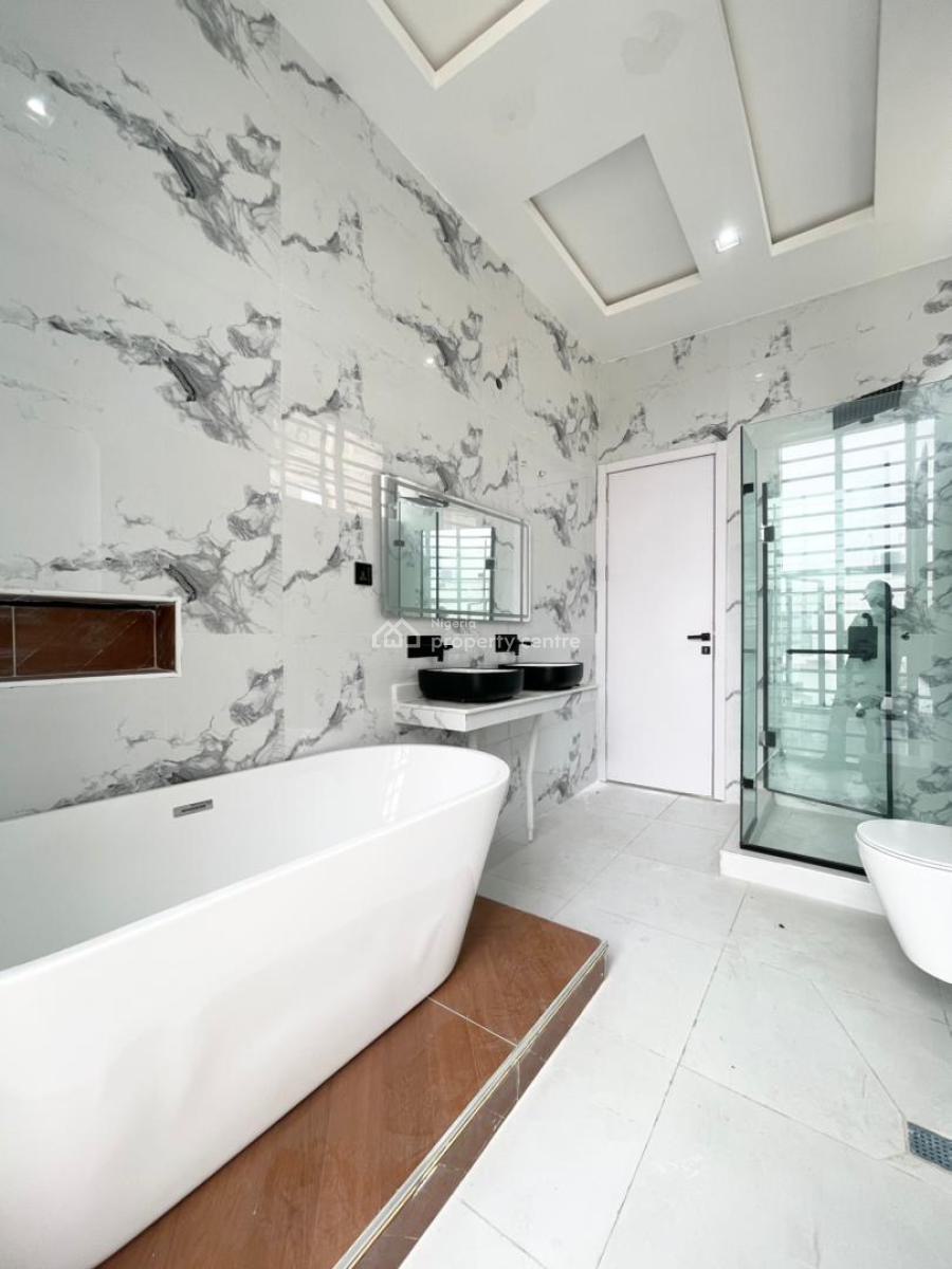 Premium Luxury 5bedroom Fully Detached Duplex with Bq,pool & Gym, Chevron, Lekki, Lagos, Detached Duplex for Sale