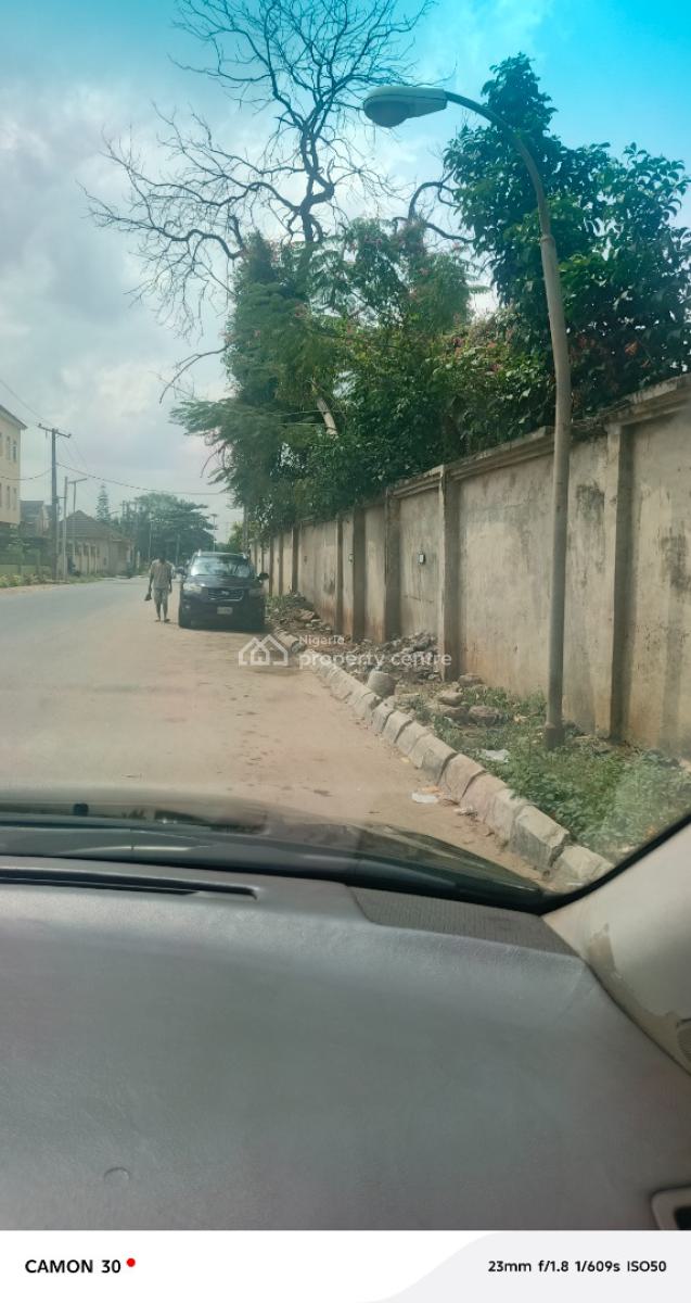4000sqm Corner Piece Land Fully Residential, Ikeja Gra, Ikeja, Lagos, Residential Land for Sale