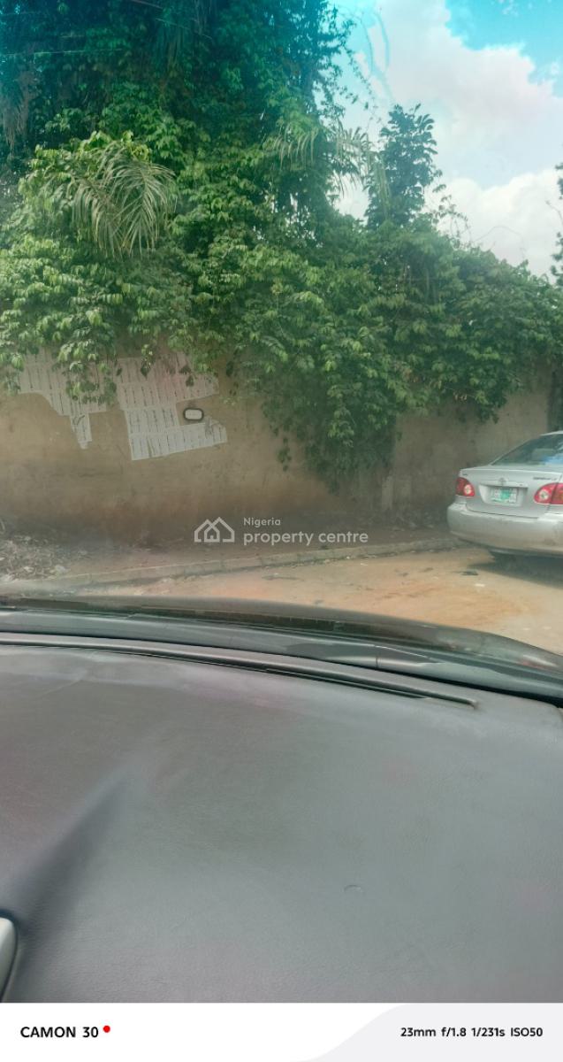 4000sqm Corner Piece Land Fully Residential, Ikeja Gra, Ikeja, Lagos, Residential Land for Sale