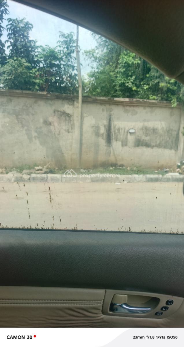 4000sqm Corner Piece Land Fully Residential, Ikeja Gra, Ikeja, Lagos, Residential Land for Sale