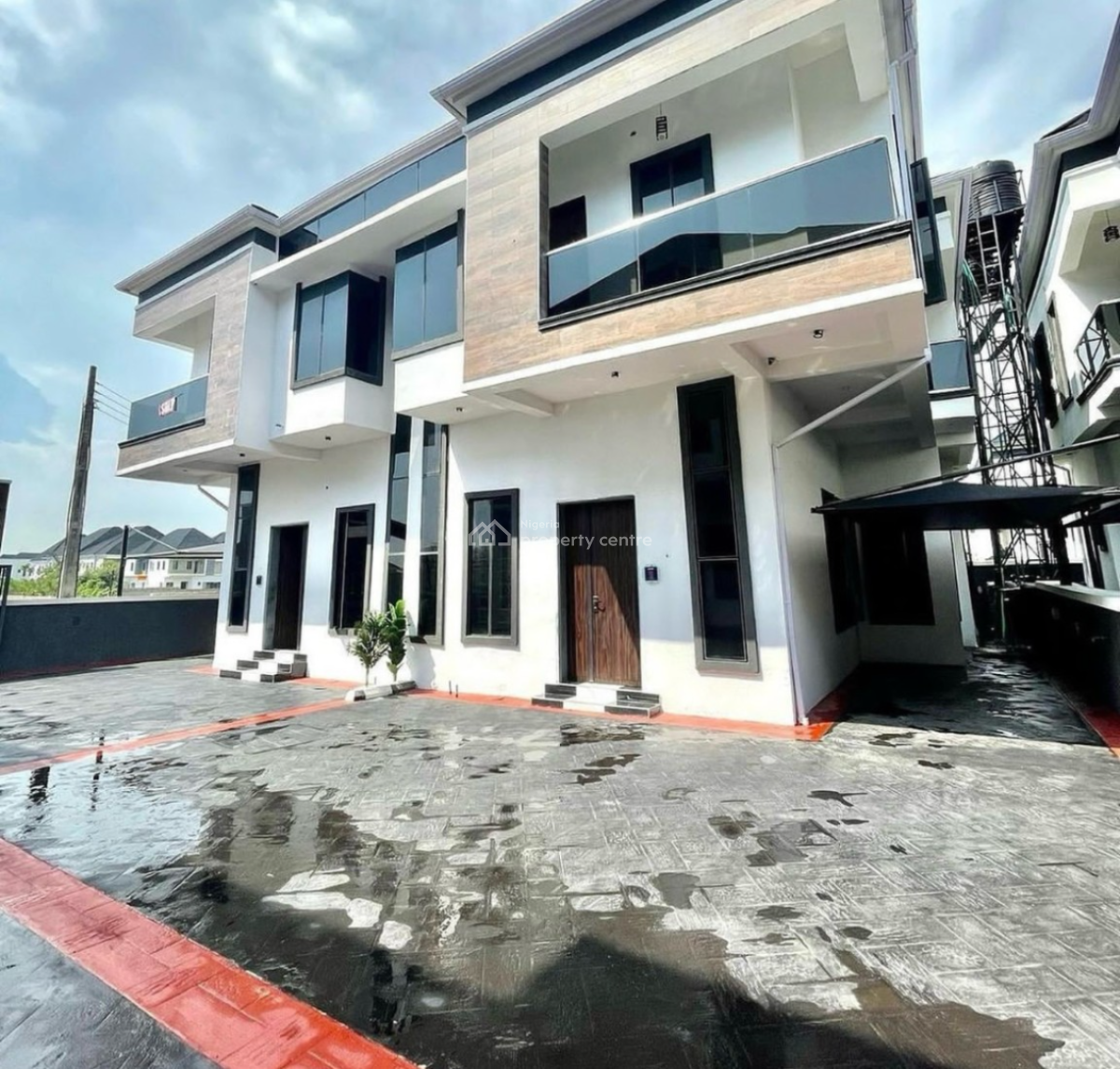 4 Bedroom Semi Detached Duplex, Orchid, Lekki, Lagos, Semi-detached Duplex for Rent