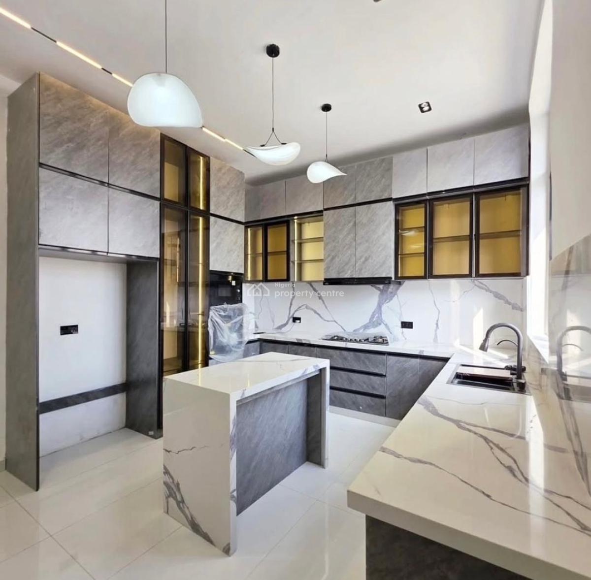 Brand New 5bedroom Duplex with a Bq, Chevron Alternative, Lekki, Lagos, Detached Duplex for Sale