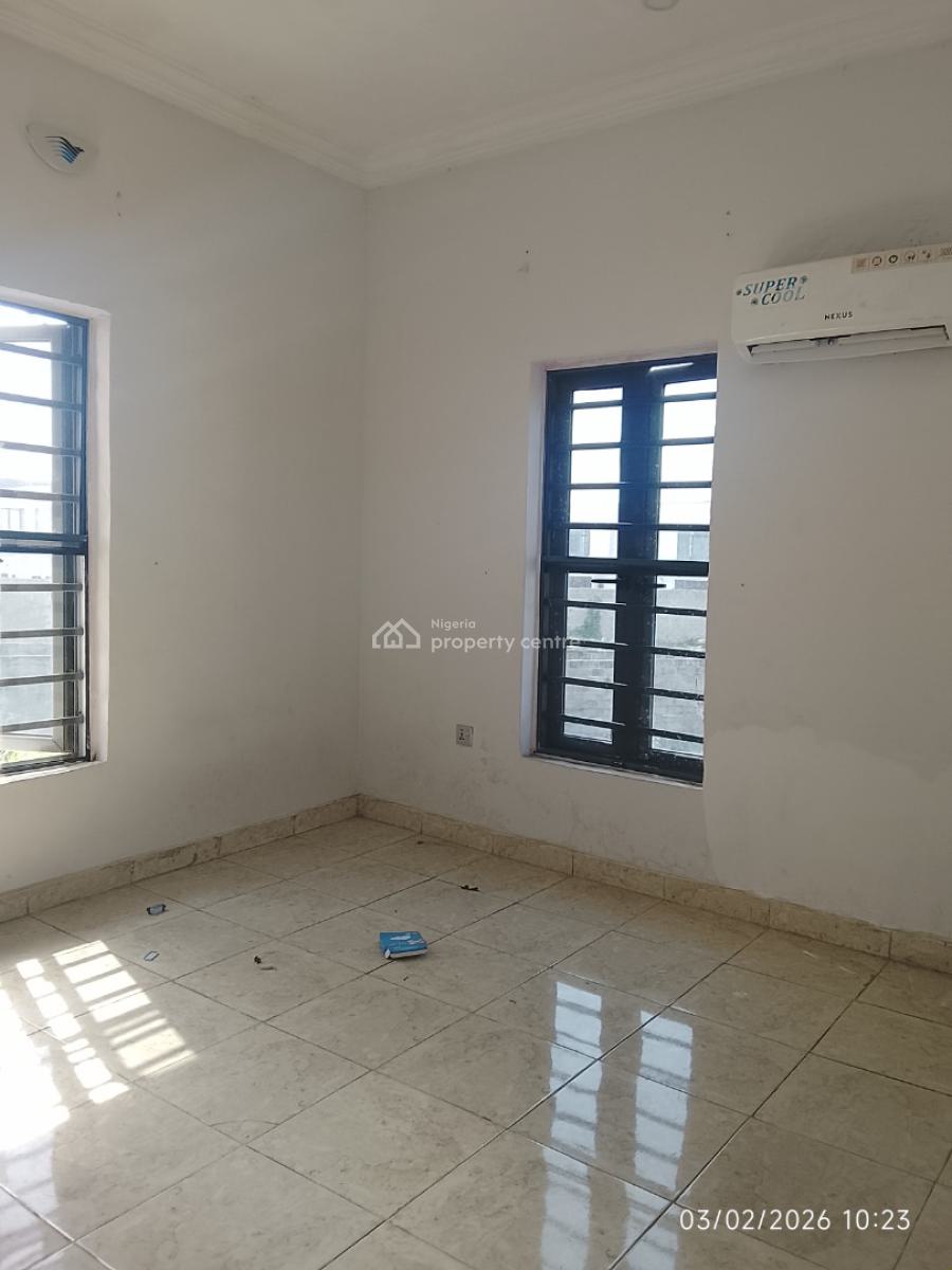 Serviced 3-bedroom Apartment Duplex with Bq, Chevron, Lekki, Lagos, House for Rent