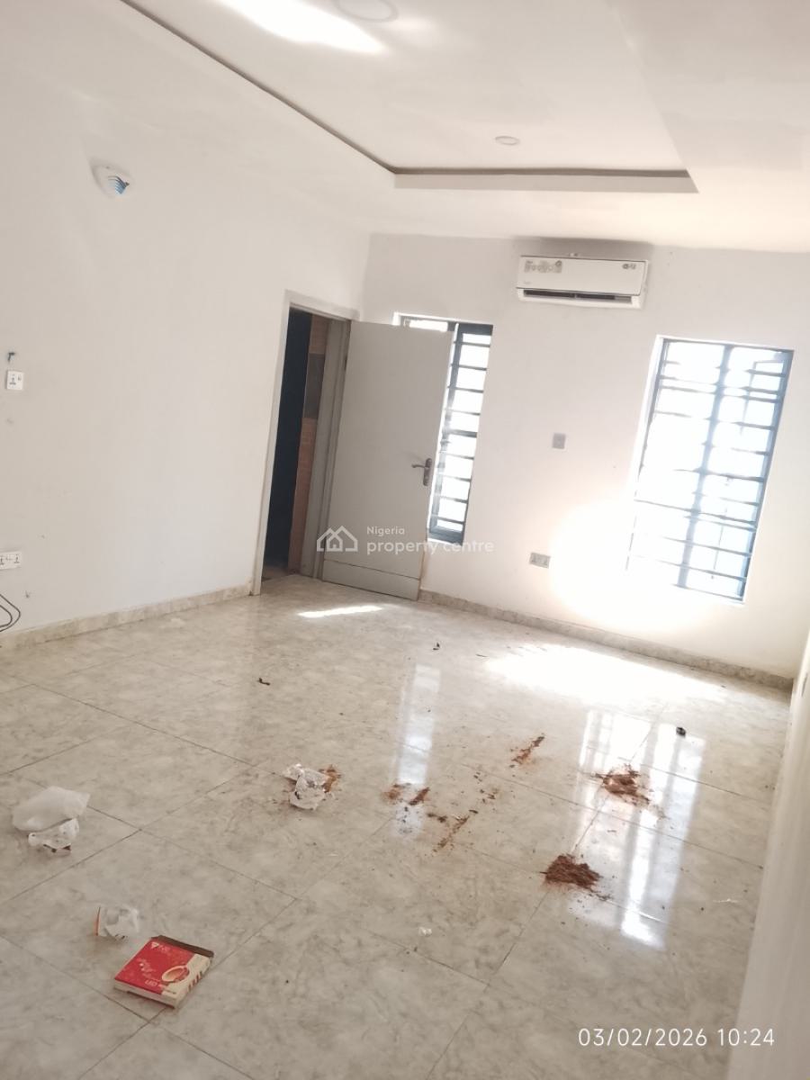 Serviced 3-bedroom Apartment Duplex with Bq, Chevron, Lekki, Lagos, House for Rent