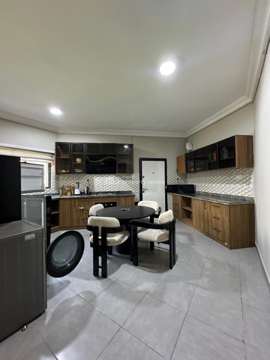 Luxury & Serviced Waterfront Fully Furnished 3 Bedroom, Banana Island, Ikoyi, Lagos, Flat / Apartment for Rent