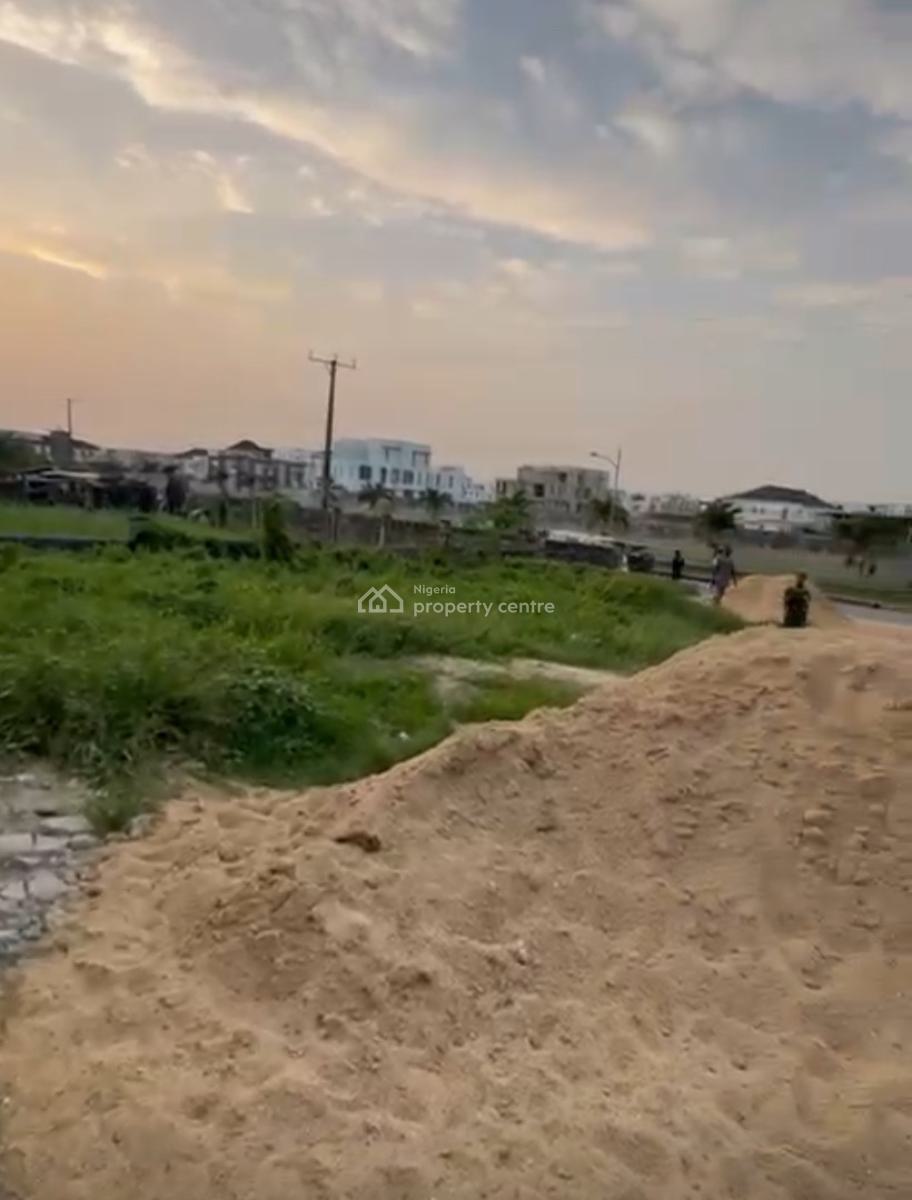 for The Less 1000 Sqm 40m per Annum, Palm Springs Rd., Ikate, Lekki, Lagos, Mixed-use Land for Rent