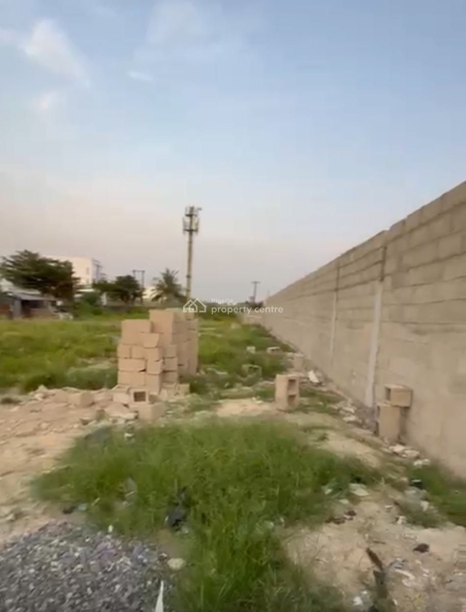 for The Less 1000 Sqm 40m per Annum, Palm Springs Rd., Ikate, Lekki, Lagos, Mixed-use Land for Rent