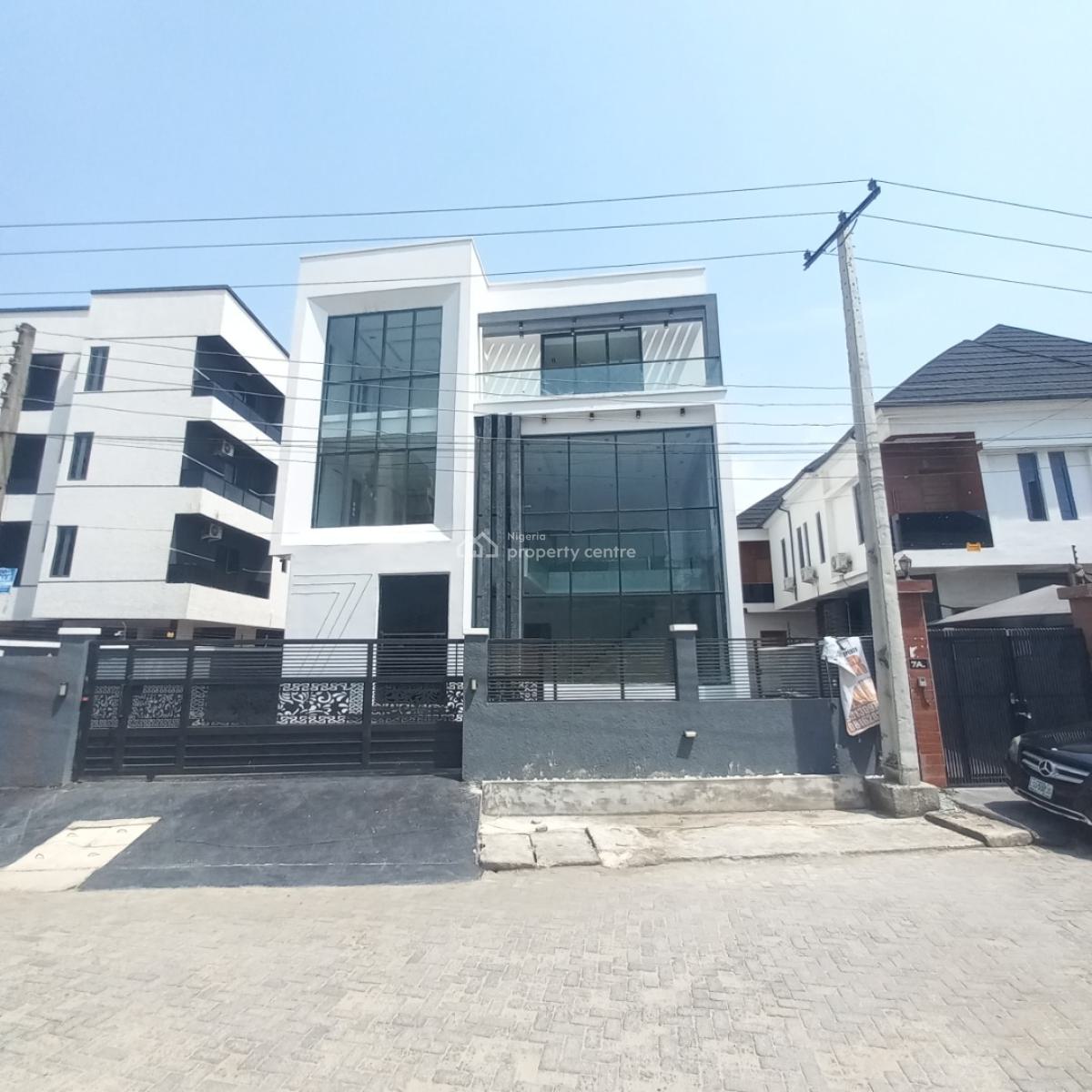 Gigantic 5 Bedroom Detached Duplex with Swimming Pool, Ologolo, Lekki, Lagos, Detached Duplex for Sale
