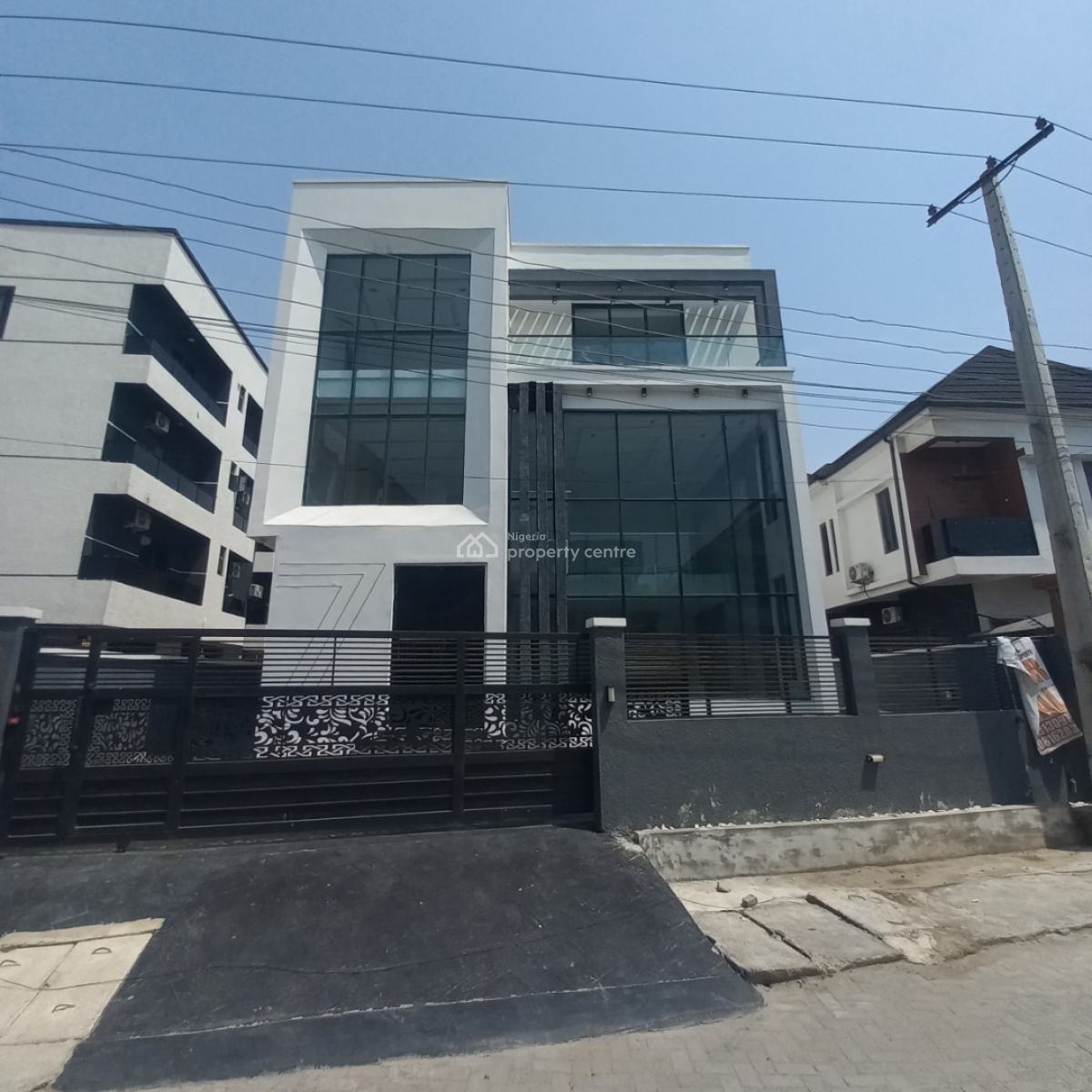 Gigantic 5 Bedroom Detached Duplex with Swimming Pool, Ologolo, Lekki, Lagos, Detached Duplex for Sale