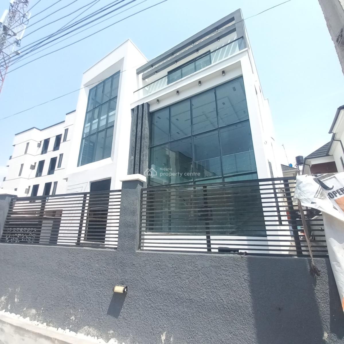 Gigantic 5 Bedroom Detached Duplex with Swimming Pool, Ologolo, Lekki, Lagos, Detached Duplex for Sale