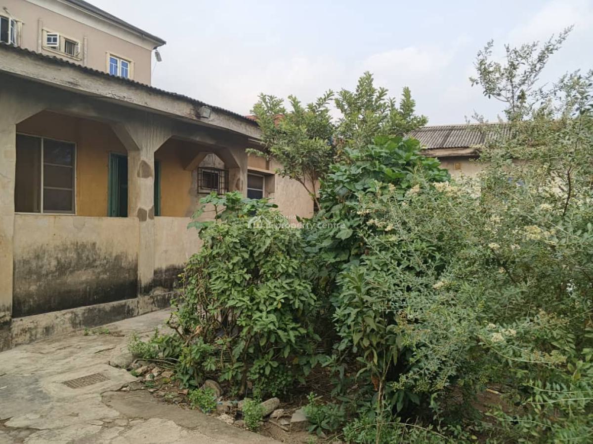 Residential 3-bedroom Bungalow with Intact Documents, Off Ekoro Road, Abule Egba, Agege, Lagos, Detached Bungalow for Sale